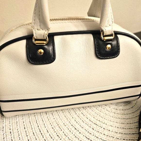 Christian Dior Mini Dior Vibe Bag – White & Navy | Made in Italy - Picture 2 of 16